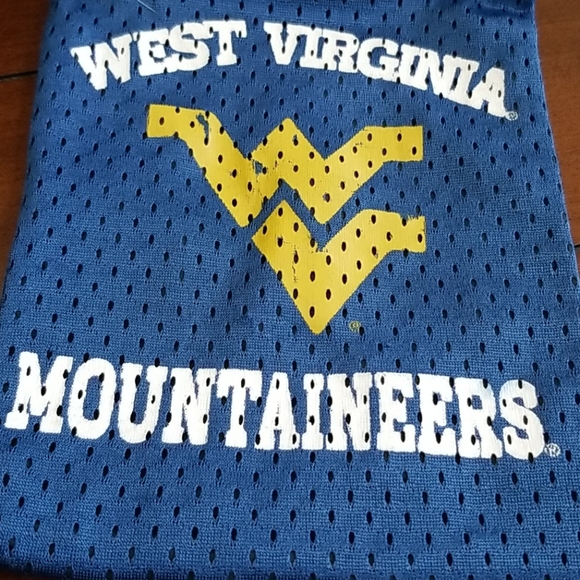 WV 💙💛 MOUNTAINEER POUCH PURSE - Picture 2 of 7
